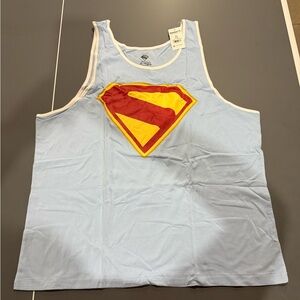 DC Comics Superman Light Blue men’s size 3XL Tank Top
